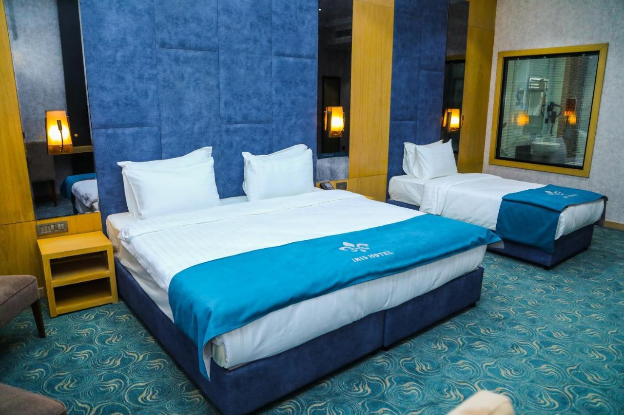 Iris Hotel Baku - Halal Hotel Exterior photo