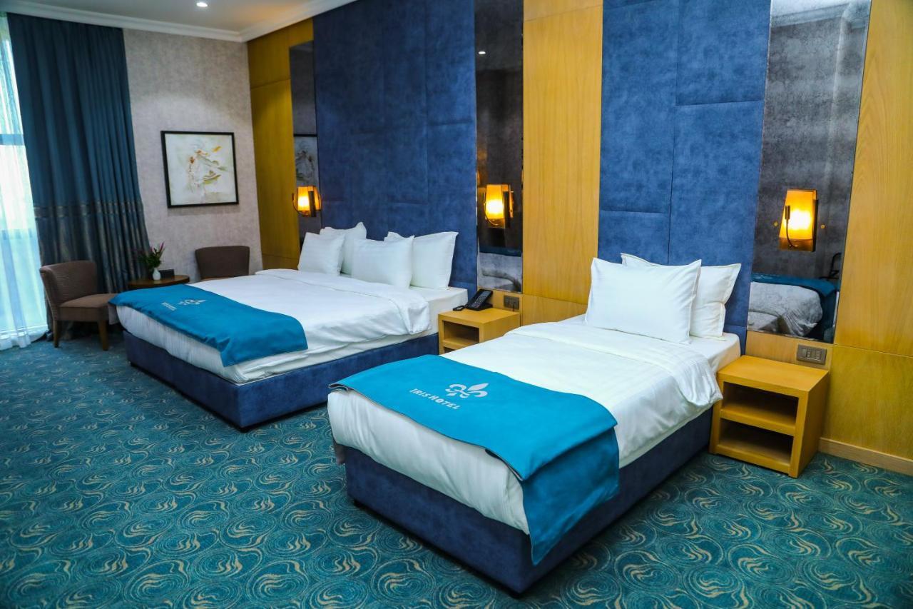 Iris Hotel Baku - Halal Hotel Exterior photo