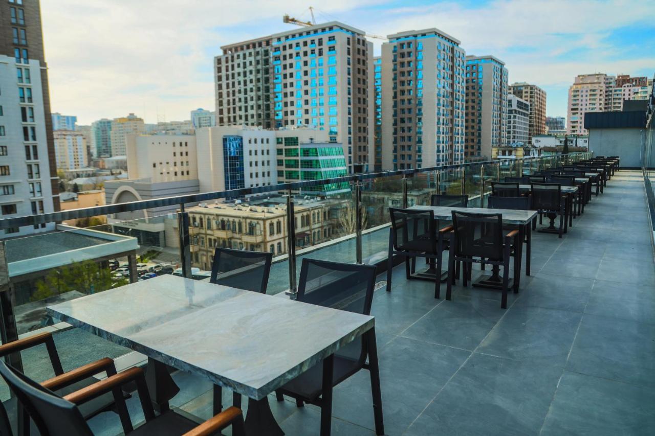 Iris Hotel Baku - Halal Hotel Exterior photo