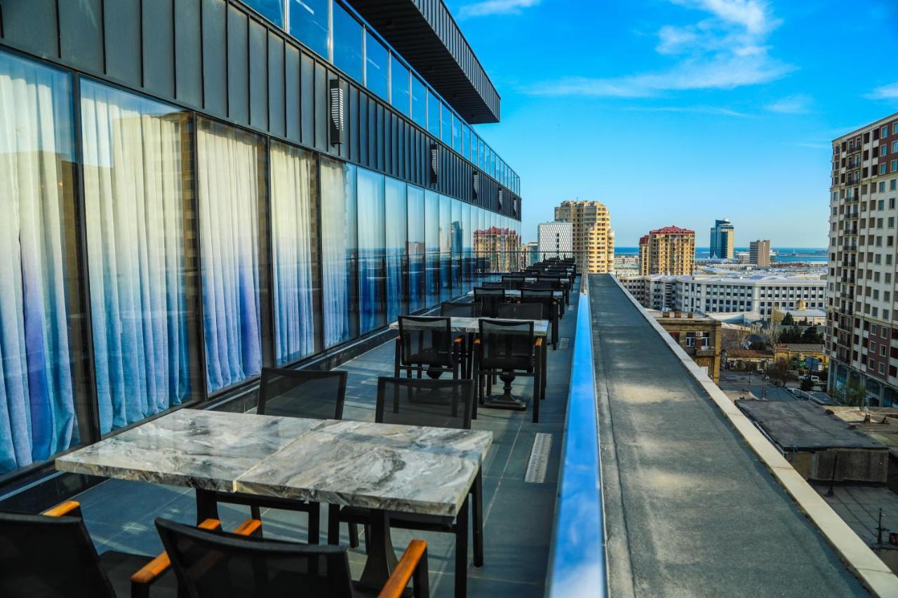 Iris Hotel Baku - Halal Hotel Exterior photo