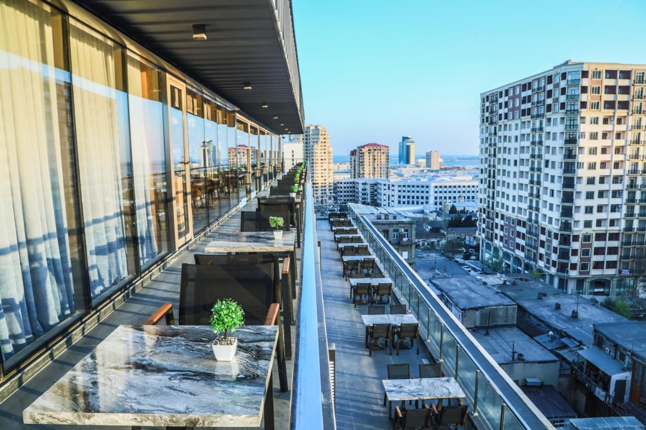 Iris Hotel Baku - Halal Hotel Exterior photo