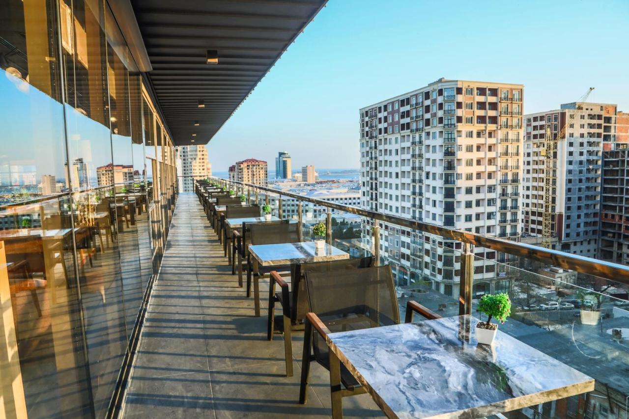 Iris Hotel Baku - Halal Hotel Exterior photo
