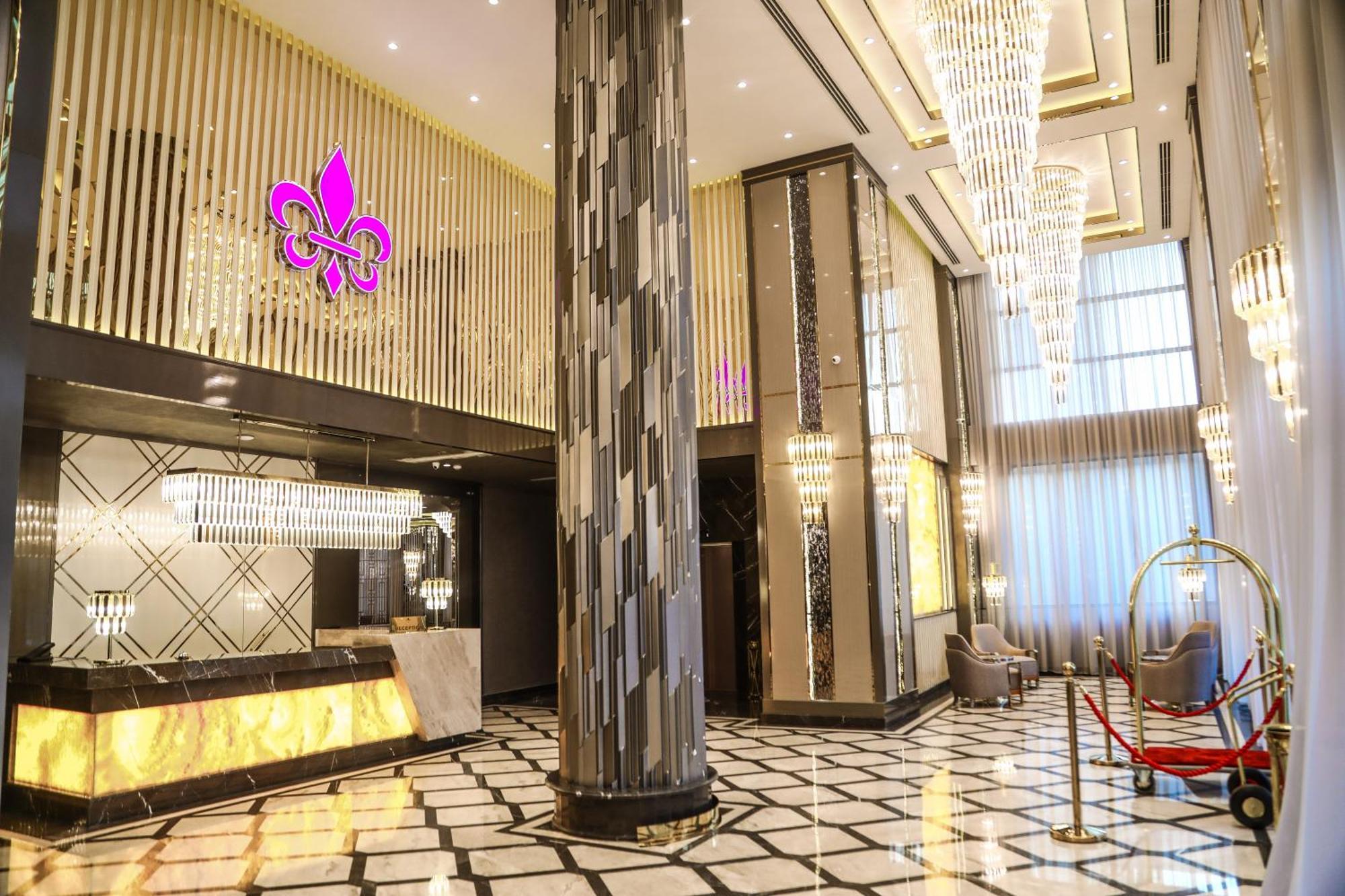 Iris Hotel Baku - Halal Hotel Exterior photo