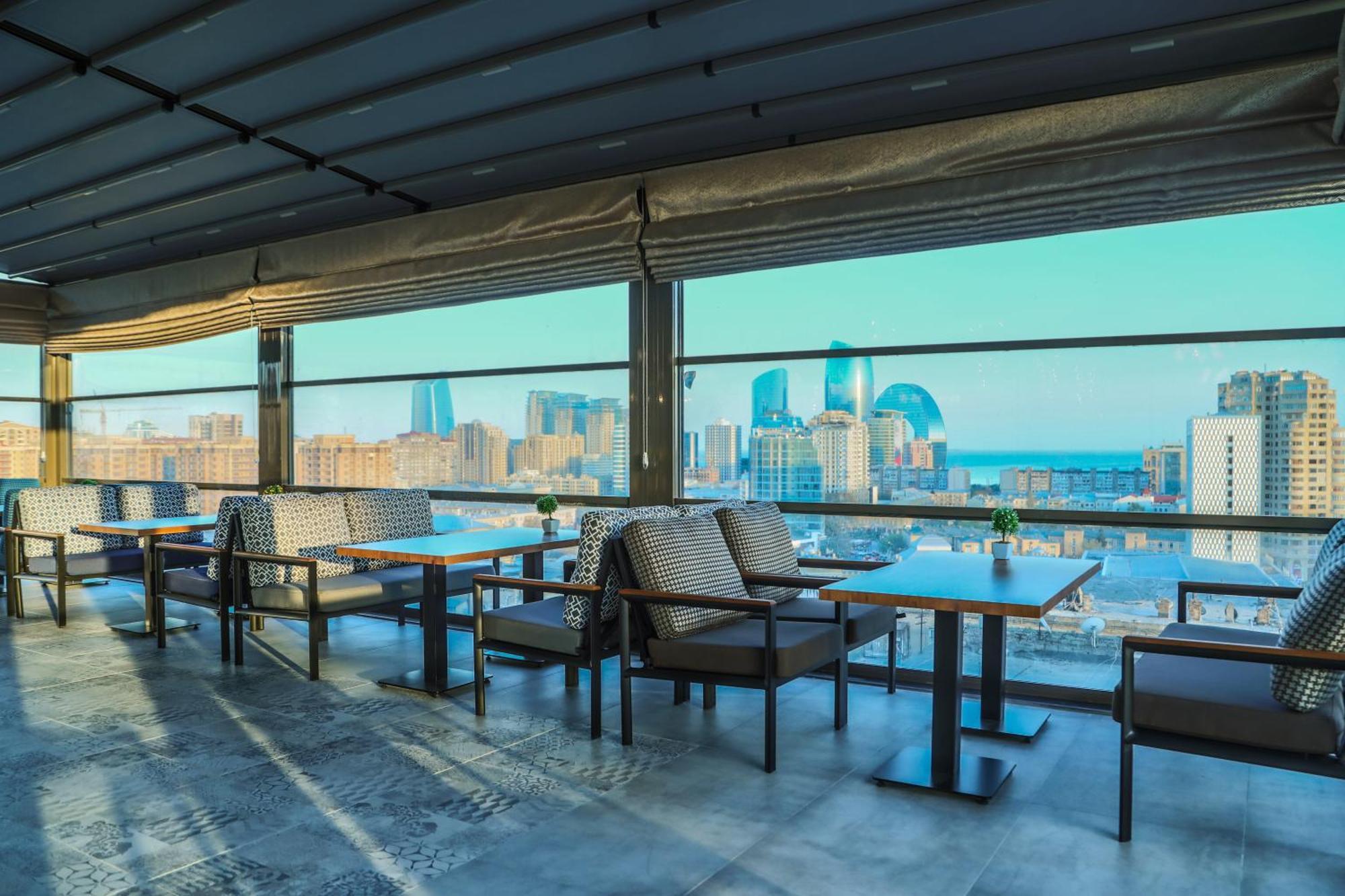 Iris Hotel Baku - Halal Hotel Exterior photo