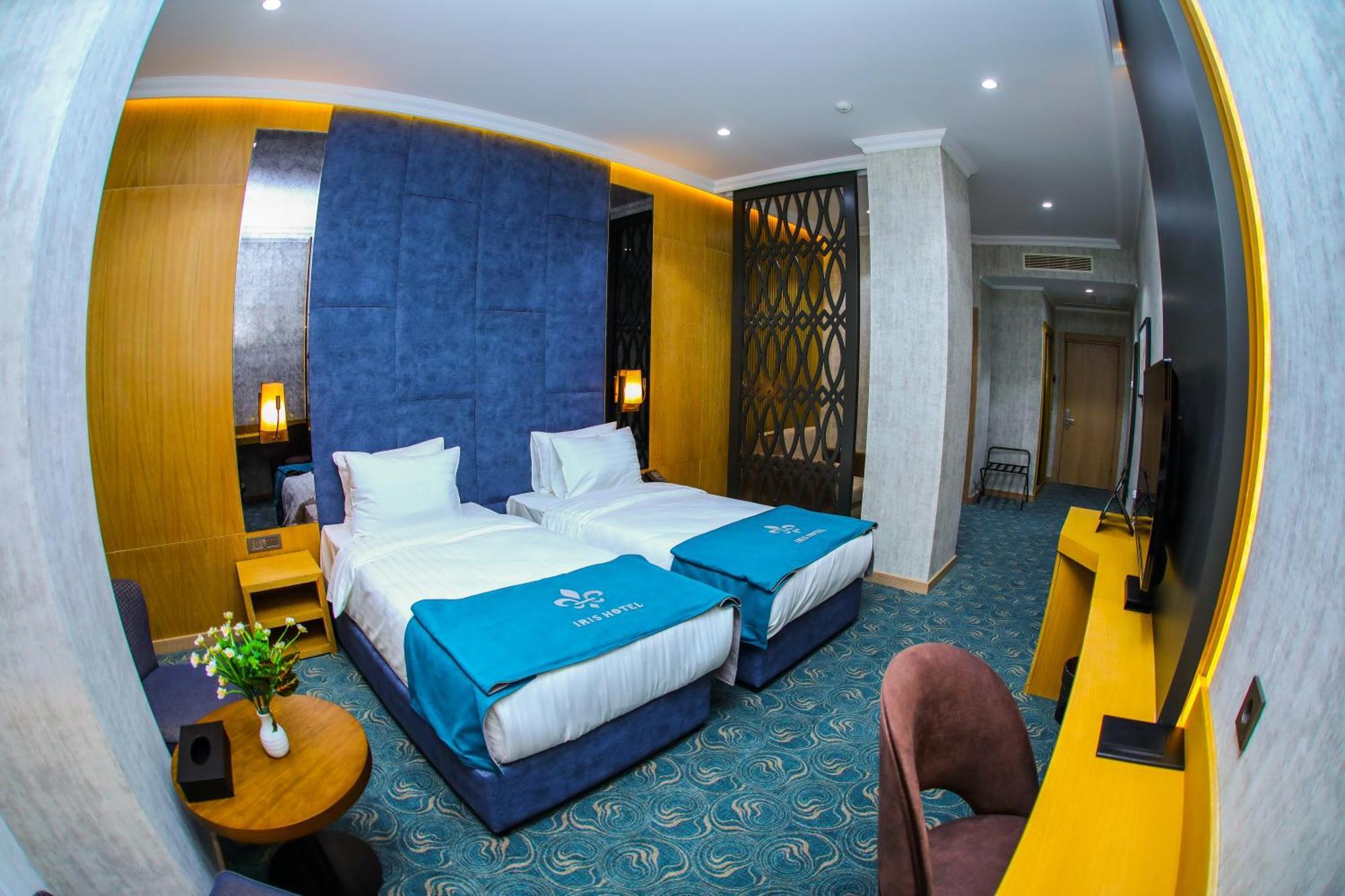 Iris Hotel Baku - Halal Hotel Exterior photo