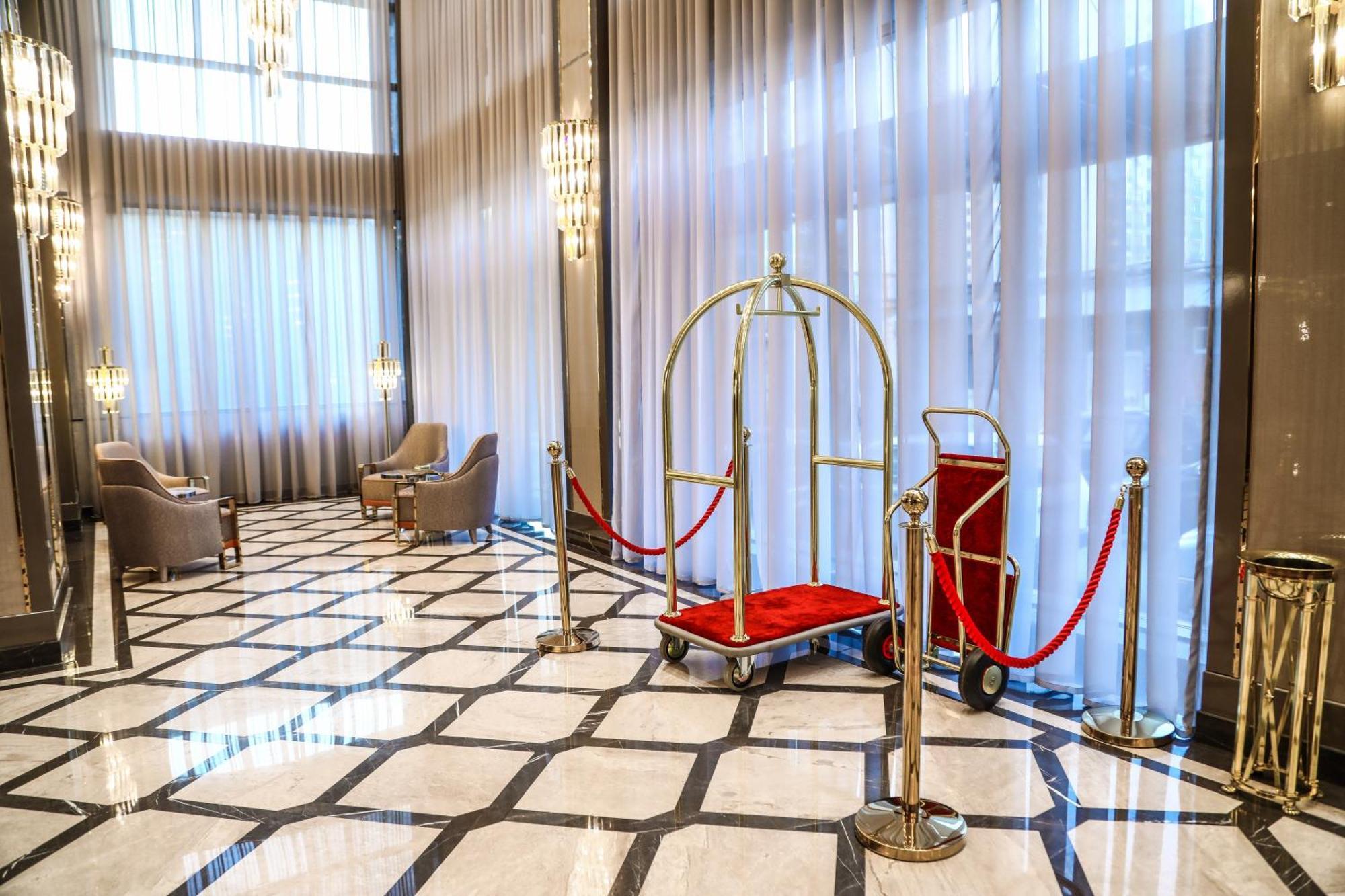 Iris Hotel Baku - Halal Hotel Exterior photo